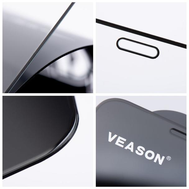 Szkło Hartowane 6D Pro Veason Glass (SET 10in1) - do Iphone 17 czarny