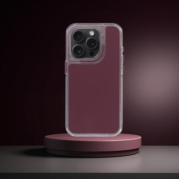Futerał do iPhone 16 PRO Matrix purpurowy