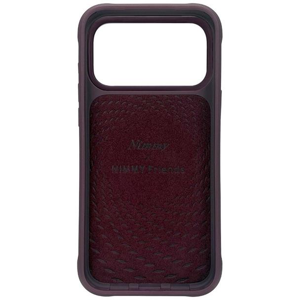 NIMMY futerał GLASSES COOL DOG do IPHONE 18 Pro/17 Pro fioletowy