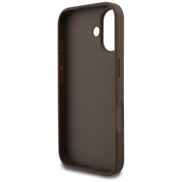 GUESS futerał do IPHONE 17 GUHCP17SG4GFBR (PU 4G Classic) brązowy