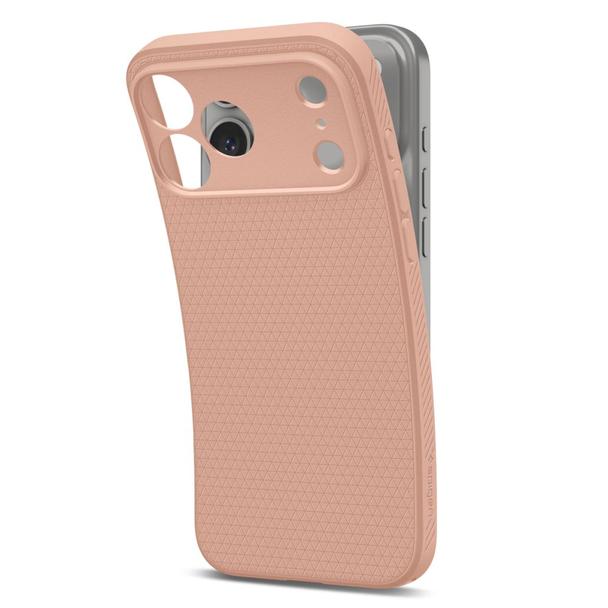 SPIGEN futerał LIQUID AIR do IPHONE 18 Pro Max / 17 Pro Max rose titanium