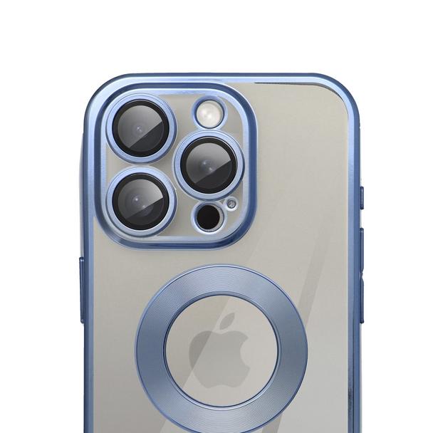 Futerał do iPhone 17 PRO MAX Glam niebieski