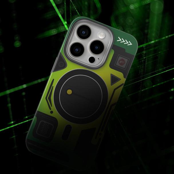 Etui na iPhone 16 PRO MAX Forcell F-Protect Levels Dual Layer 4D technology zgodne z MagSafe Military Drop-Test cyber green