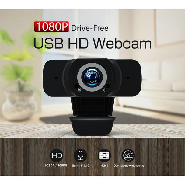 Kamera internetowa Full HD 1920*1080p/30fps ECM-CDV126C czarna