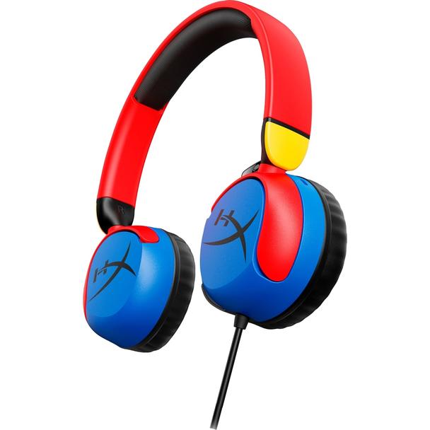 Słuchawki przewodowe nauszne Jack 3,5mm z mikrofonem dla dzieci HyperX Cloud MIni Kids