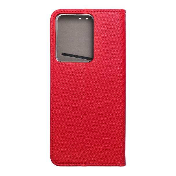 Etui z klapką na Realme 14 5G Smart Case Book czerwone