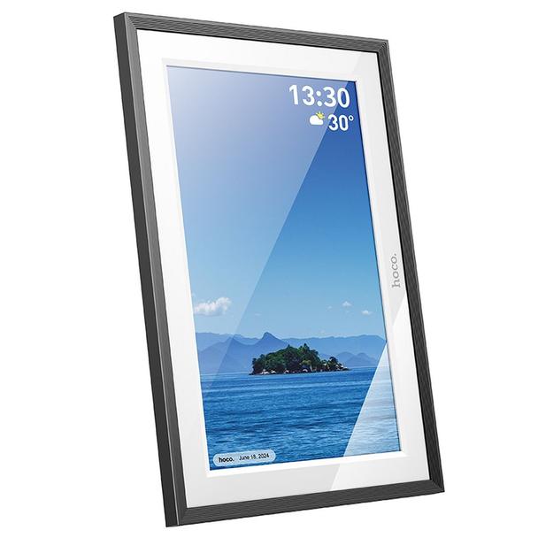 Ramka cyfrowa na zdjęcia Hoco 10,1" 1GB / 32 GB HI13 czarna