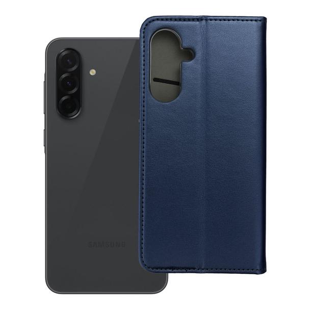 Etui z klapką na Samsung A36 Smart Magneto granatowe