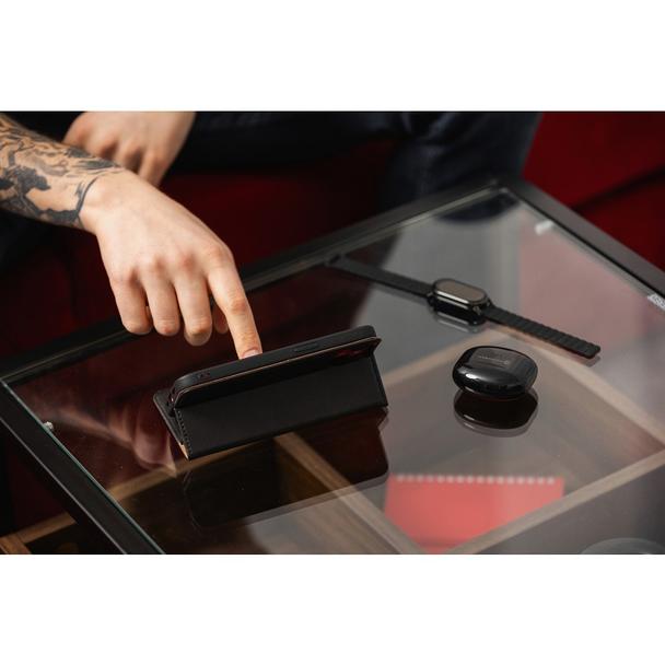 Pokrowiec na Samsung S24 ULTRA Forcell F-Protect RFID Blocker Book czarny