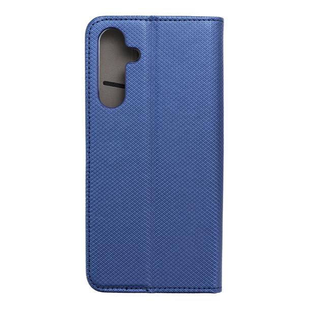 Etui z klapką na Samsung M16 Smart Case Book granatowe