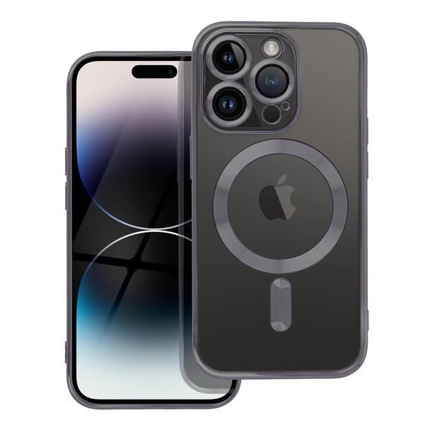 Futerał do iPhone 14 PRO Electro Mag Cover zgodny z MagSafe czarny
