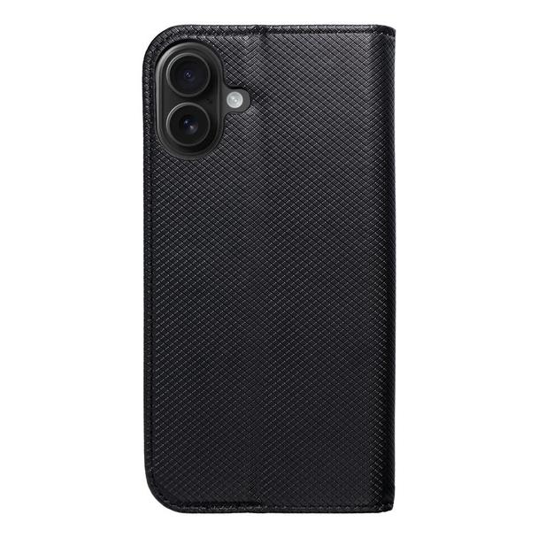 Etui z klapką na iPhone 16 PLUS Smart Case Book czarne
