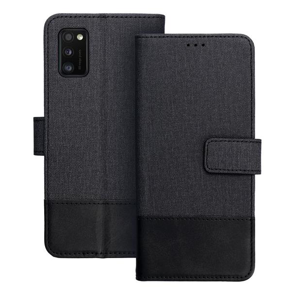 Etui z klapką na Samsung A41 Gomma Book czarne