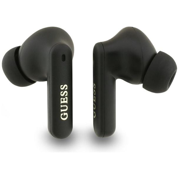 Słuchawki bezprzewodowe douszne Guess TWS ENC 4G Classic Metal Logo różowe