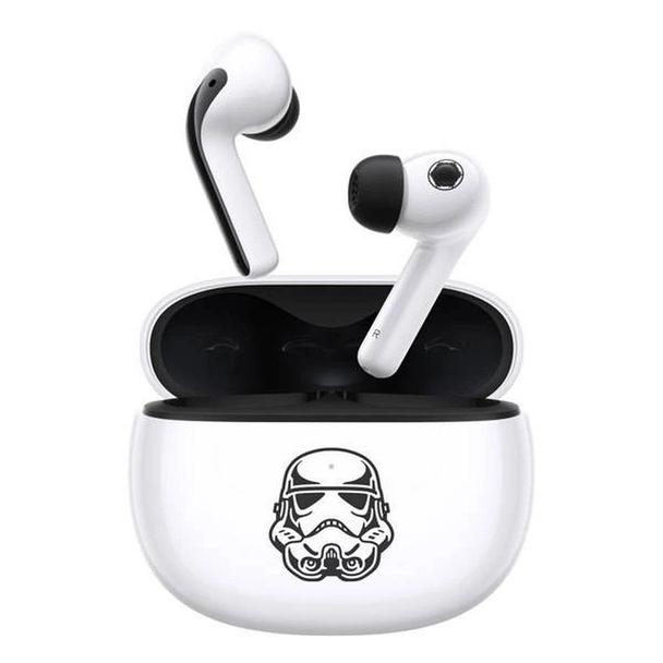 Słuchawki bezprzwodowe douszne TWS Xiaomi Buds 3 Star Wars Edition białe