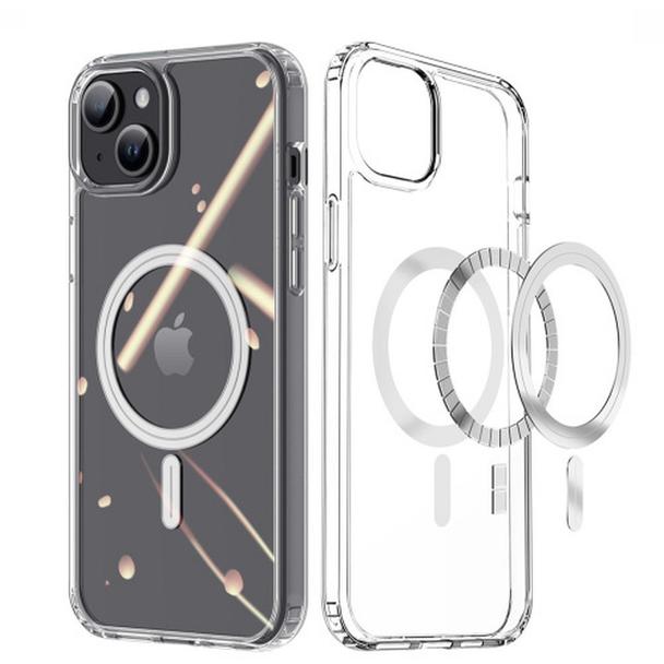DUX DUCIS futerał CLIN MAG kompatybilny z MagSafe do IPHONE 15 Plus transparentny