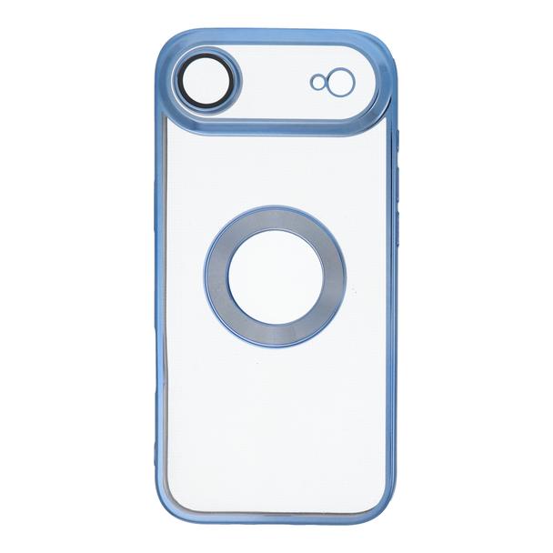 Futerał do iPhone 17 AIR Glam niebieski