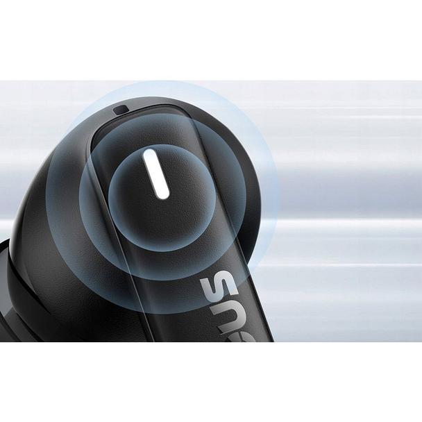BASEUS słuchawki bezprzewodowe bluetooth TWS E19 czarne