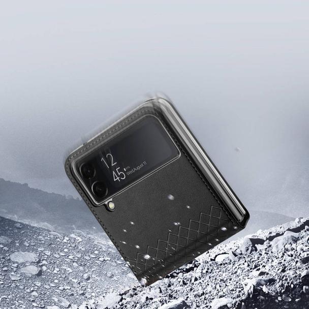 DUX DUCIS futerał BRIL do SAMSUNG Z Flip4 5G czarny