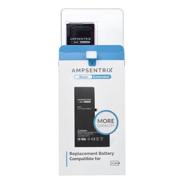 AmpSentrix Basic bateria do iPhone 14 (zwiększona pojemność 3650 mAh )