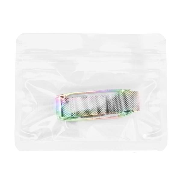 Pasek metalowy METAL do XIAOMI  Mi Band 5 / 6 wielokolorowy (05)