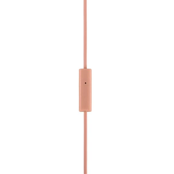 Słuchawki przewodowe douszne Jack 3,5 mm Thomson EAR3008 jasno różowe