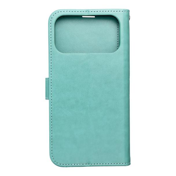 Etui z klapką na iPhone 17 PRO MAX Mezzo Book mandala zielone