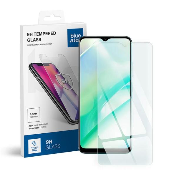 Szkło hartowane do Realme C33 Blue Star