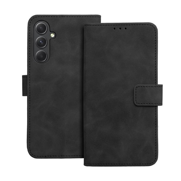Etui z klapką na Samsung A54 5G Tender Book czarne