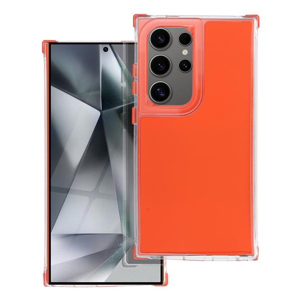 Futerał do Samsung A37 5G Matrix pomarańczowy