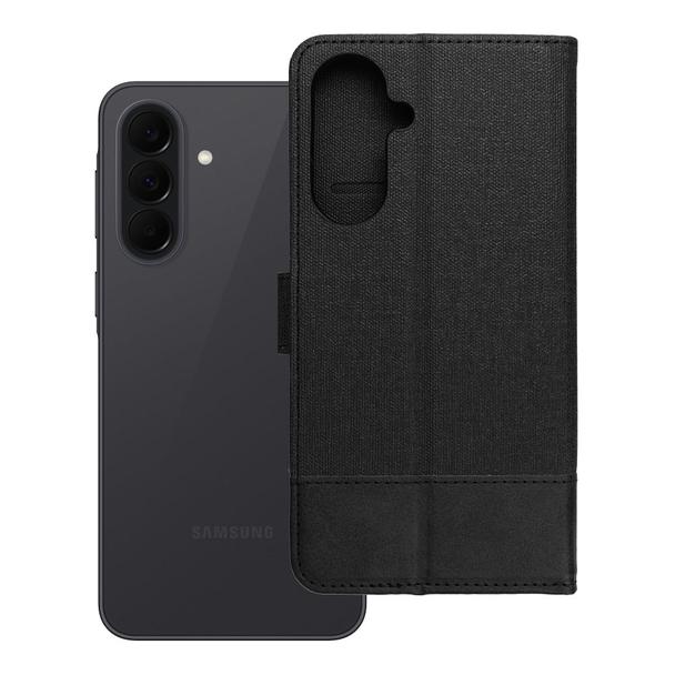 Etui z klapką na Samsung A37 5G Gomma Book czarne