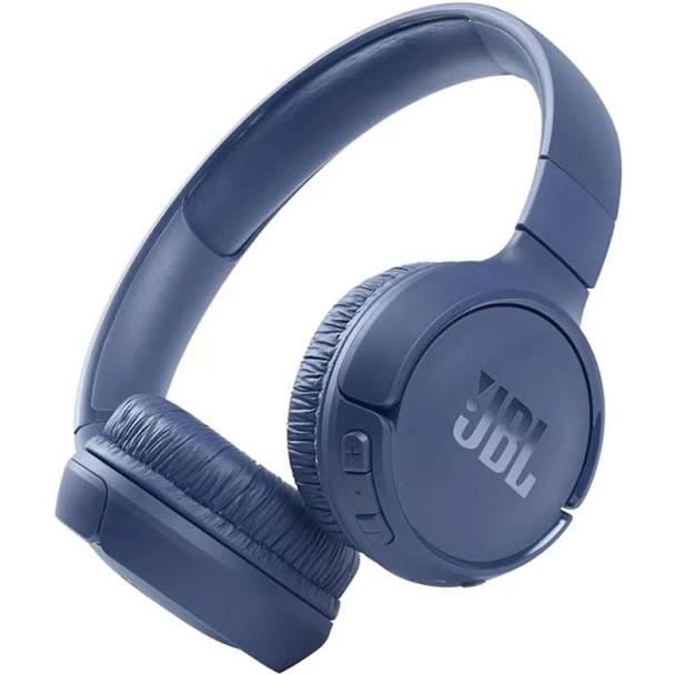 Słuchawki bezprzewodowe nauszne JBL Tune 510BT niebieskie