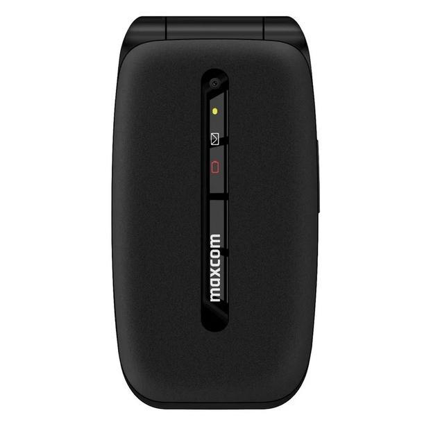 MAXCOM telefon dla seniora MM828 4G czarny