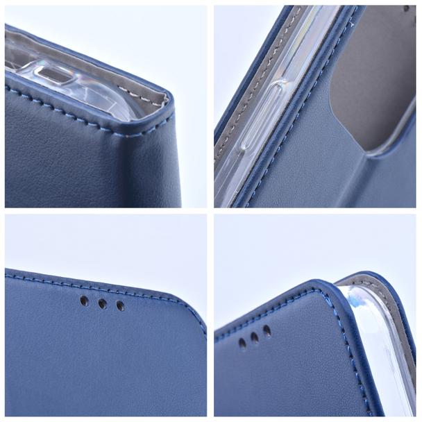Etui z klapką na Oppo Reno 16F / 16FS Smart Magneto granatowe