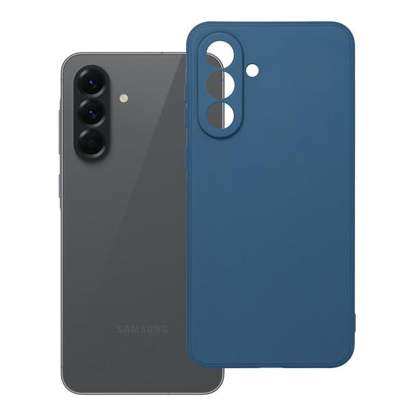 Futerał do Samsung A56 5G Soft ciemnoniebieski