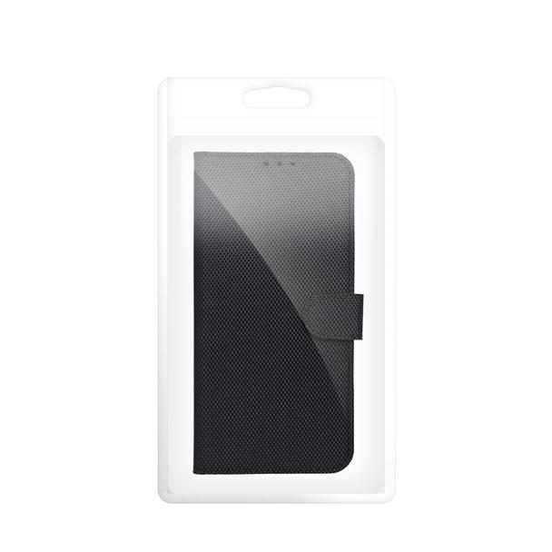 Etui z klapką na Samsung S26 ULTRA antykradzieżowe 4Card RFID tech fabric czarne