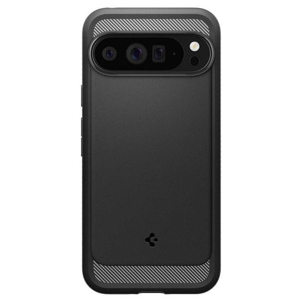 SPIGEN futerał RUGGED ARMOR do GOOGLE Pixel 9 Pro XL matte black