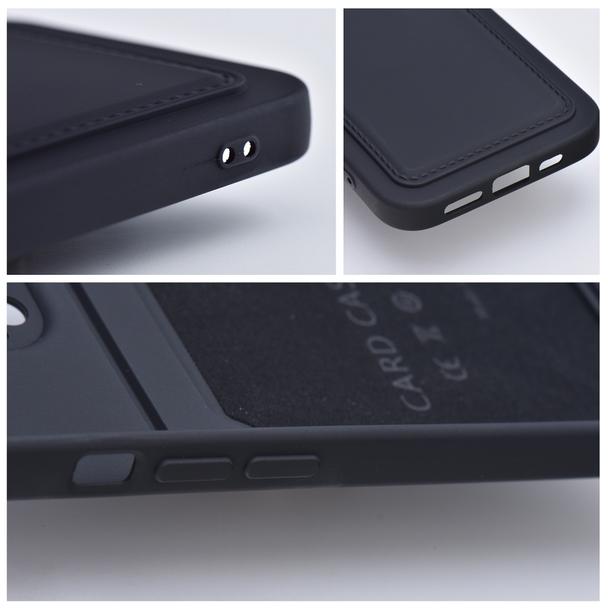 Futerał do iPhone 14 PRO MAX Card Case czarny