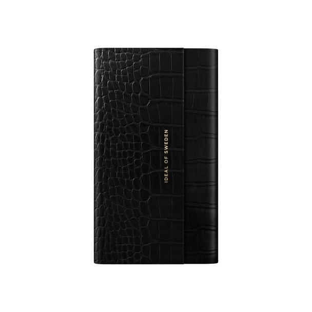 iDeal of Sweden Clutch do IPHONE 8 / 7 / 6s / SE  Jet Black Croco