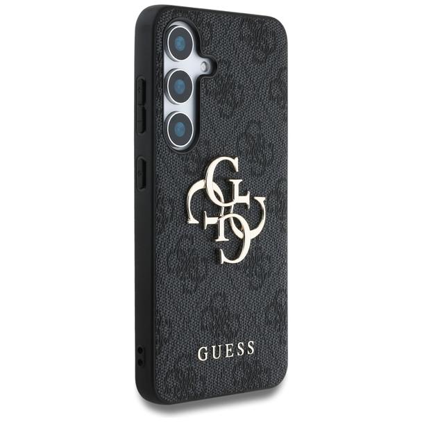 GUESS futerał do SAMSUNG S25 GUHCS25S4GMGGR (4G PU Big Logo) czarny