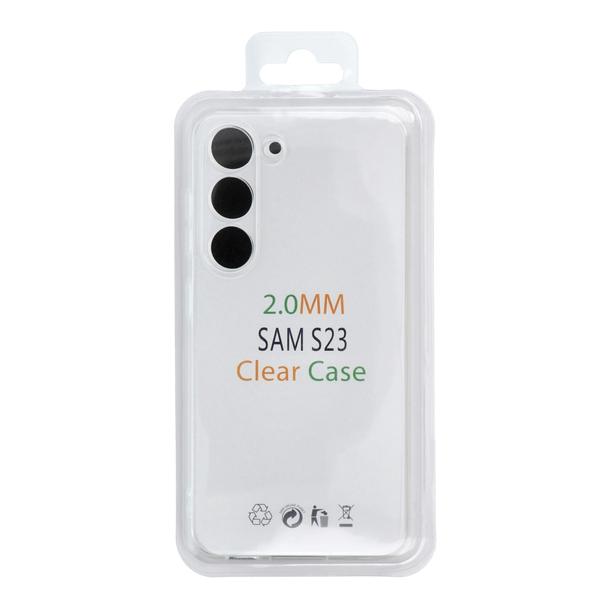 Etui na Oppo Reno 16 5G Clear Case 2 mm (camera protection) transparentne