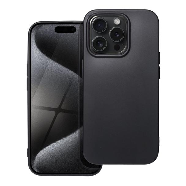 Futerał do iPhone 15 PRO Soft czarny