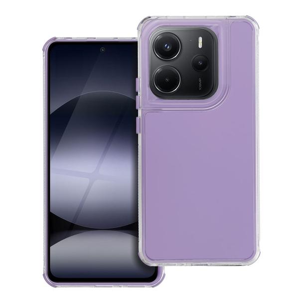 Futerał do Xiaomi Redmi Note 14 5G Matrix jasnofioletowy