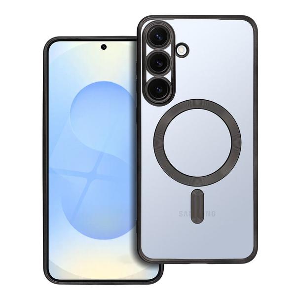 Futerał do Samsung S25 PLUS Electro Mag Cover zgodny z MagSafe czarny