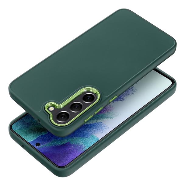 Etui na Samsung S23 PLUS Frame zielone