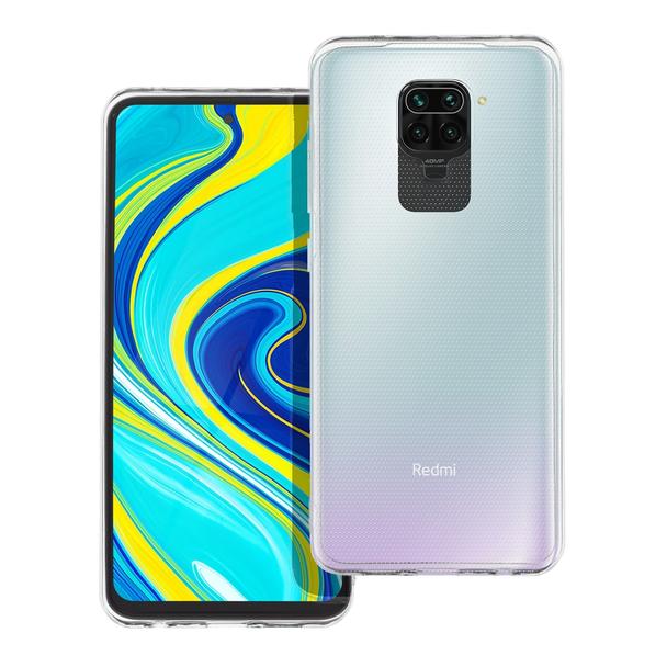 Futerał do Xiaomi Redmi Note 9S / 9 PRO Clear Case 2 mm transparentny