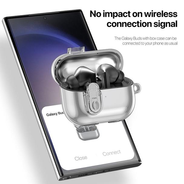 DUX DUCIS futerał SECI ochronny na Samsung Galaxy Buds 3/ Buds 3 Pro transparentny