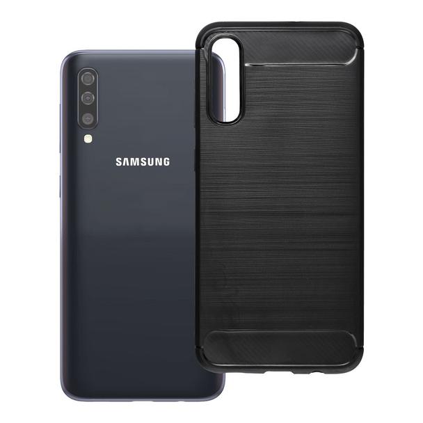Etui na Samsung A50 / A50S / A30S Carbon 2.0 czarny
