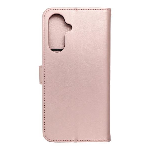 Etui z klapką na Samsung A17 Mezzo Book mandala złoto-różowe