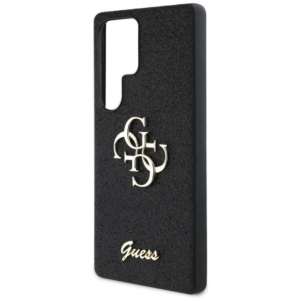 GUESS futerał do SAMSUNG S25 Ultra GUHCS25LHG4SGK (Fixed Glitter Big 4G) czarny